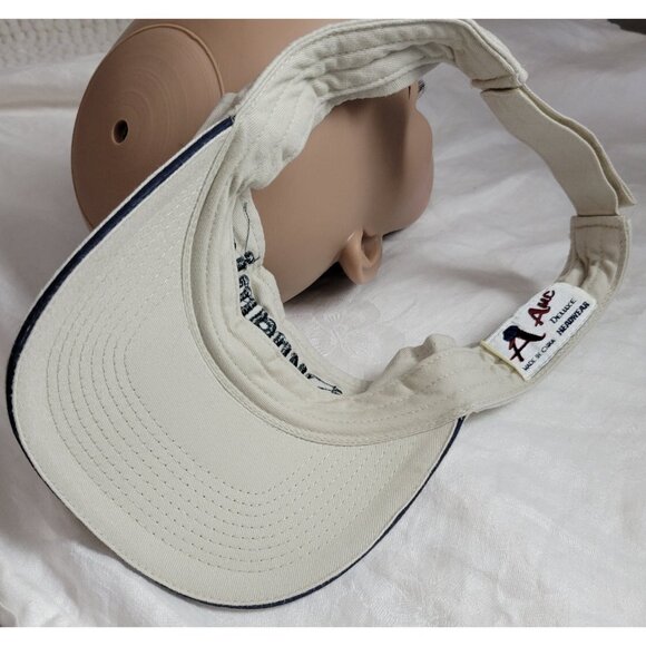 Vintage Visor Hat Dynamic Sports Construction AMC Deluxe Headwear flooring co - Picture 6 of 7